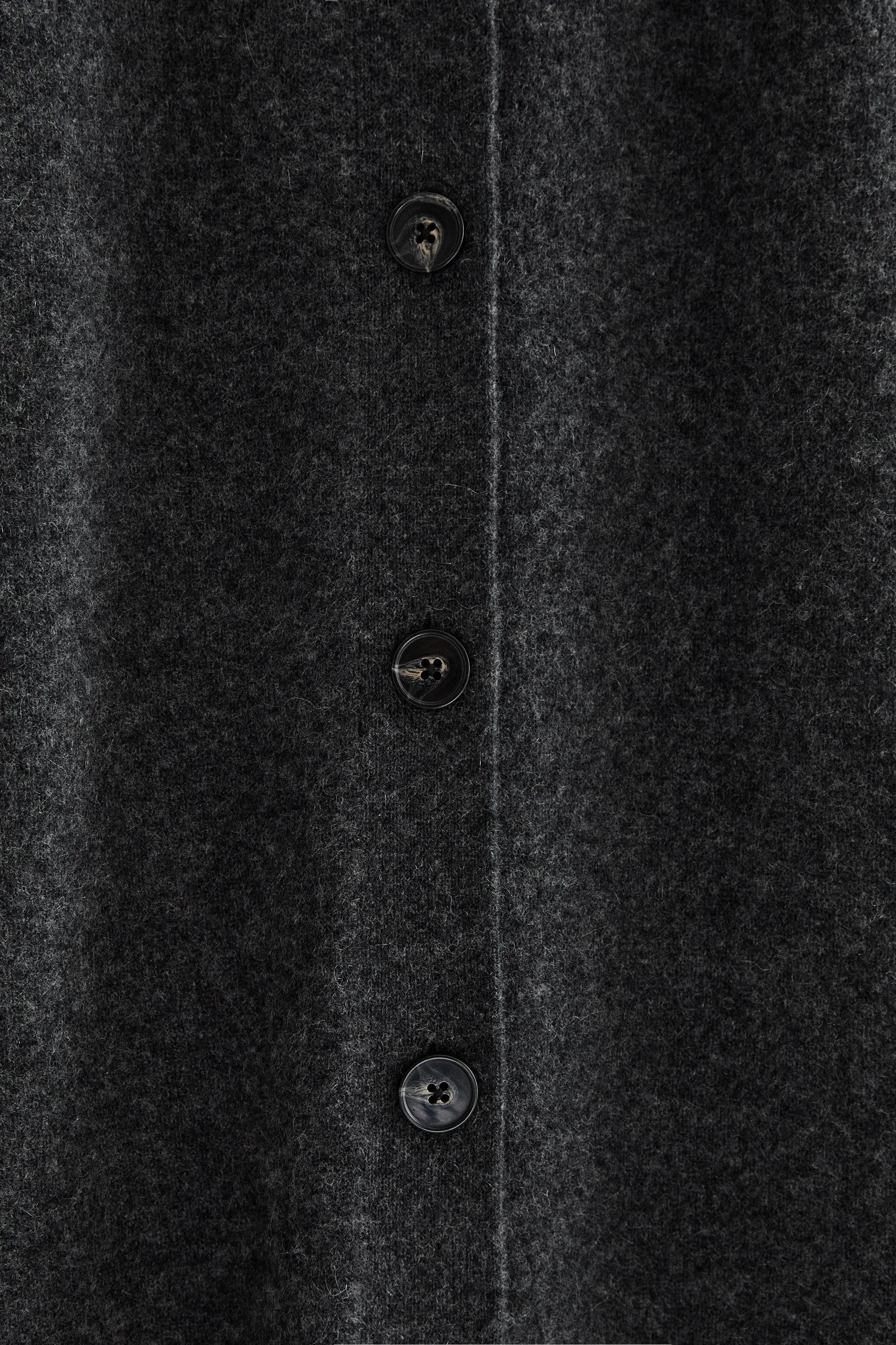 LONG CASHMERE CARDIGAN